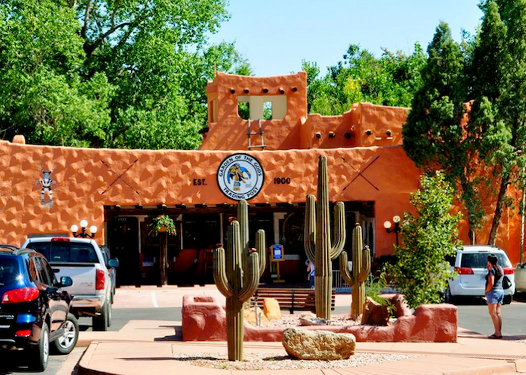 Garden Of The Gods Trading Post Manitou Springs