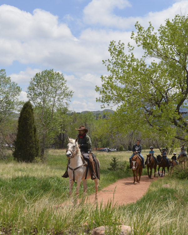 Academy Riding Stables Manitou Springs