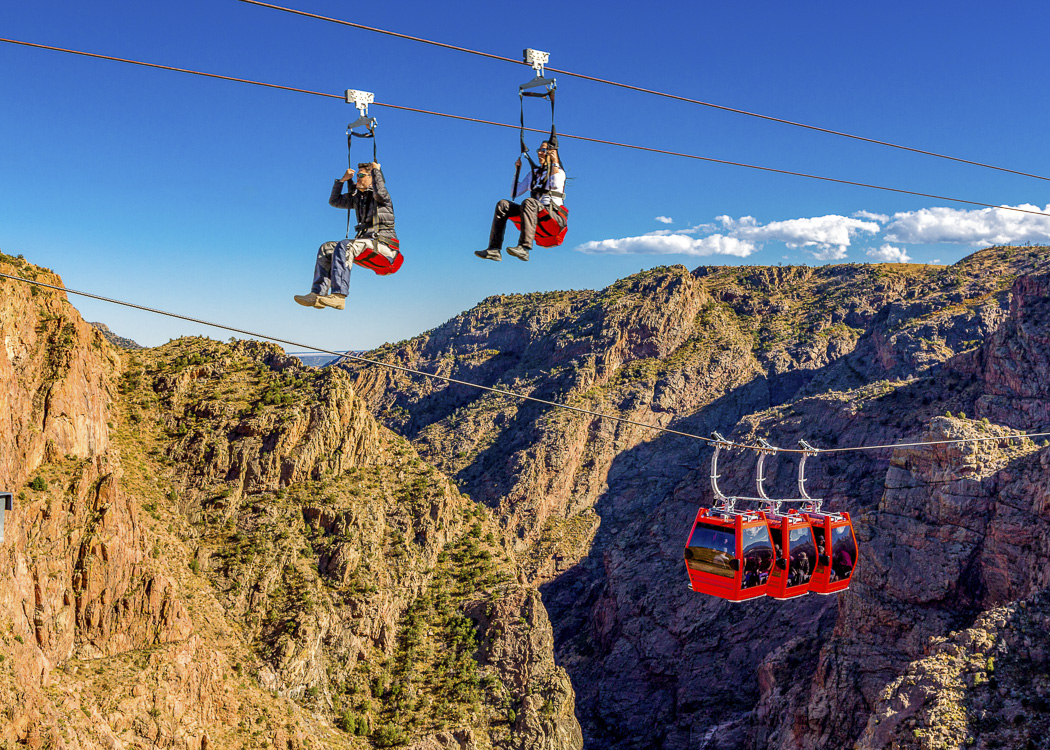 Royal Gorge Bridge & Park in Canon City, CO | Manitou Springs