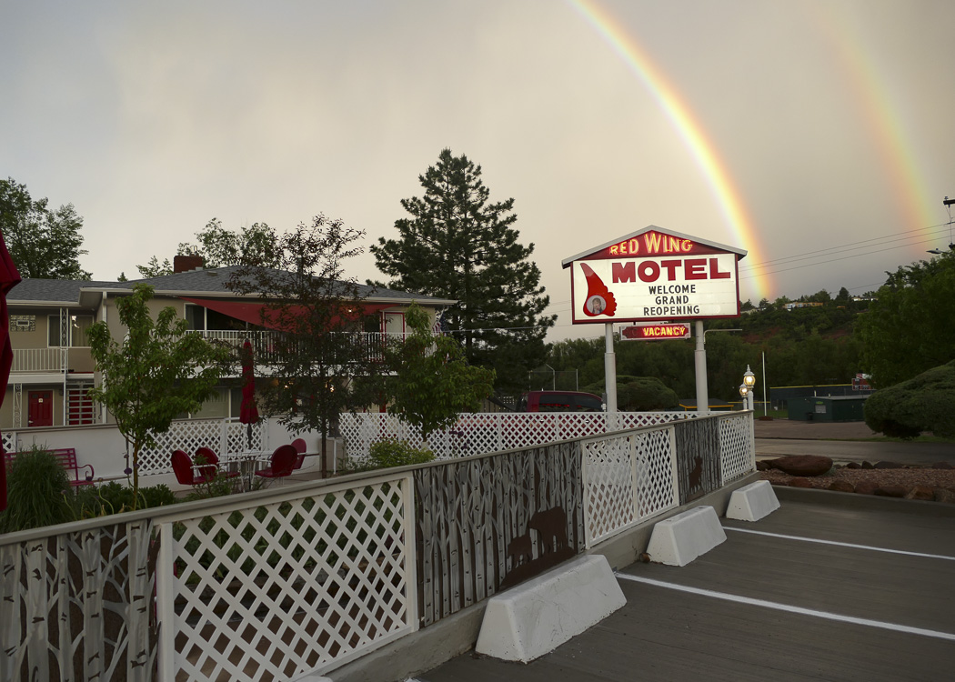 Red Wing Motel Manitou Springs