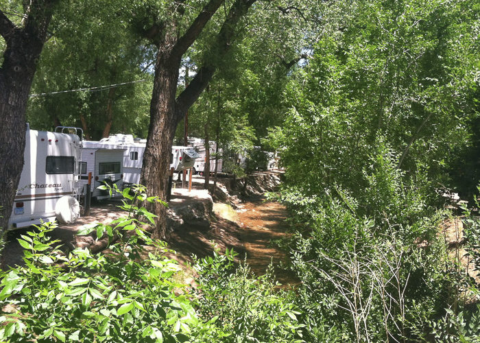 Garden Of The Gods Rv Resort Manitou Springs