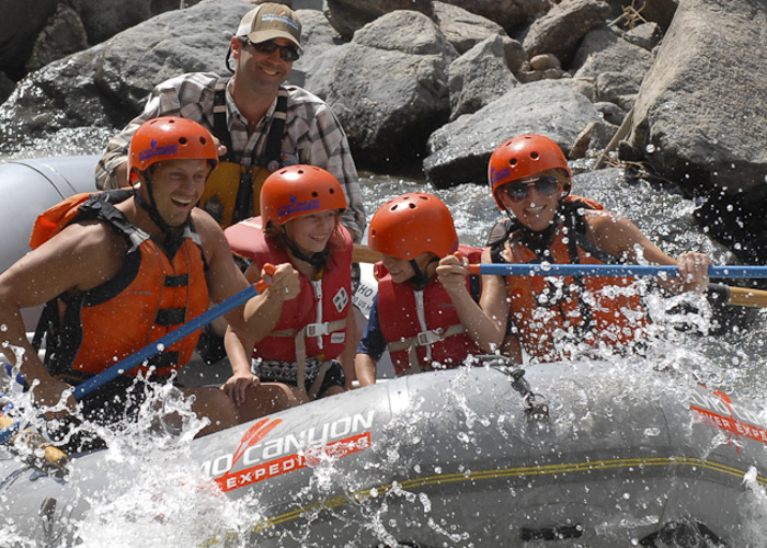 Rafting with Echo Canyon River Expeditions