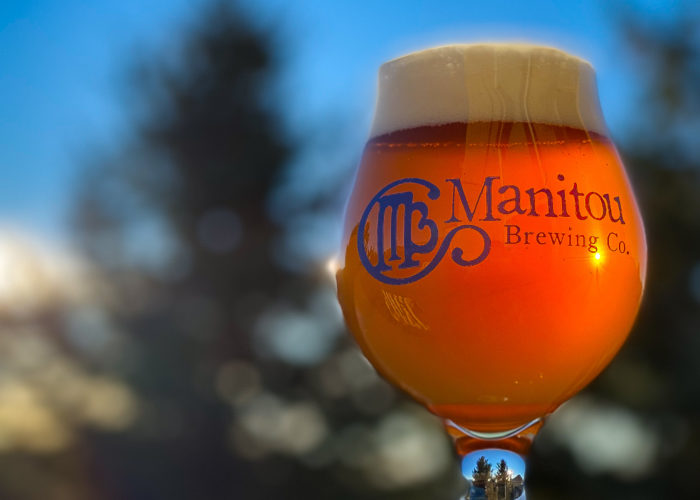 Manitou brewing Company Beer