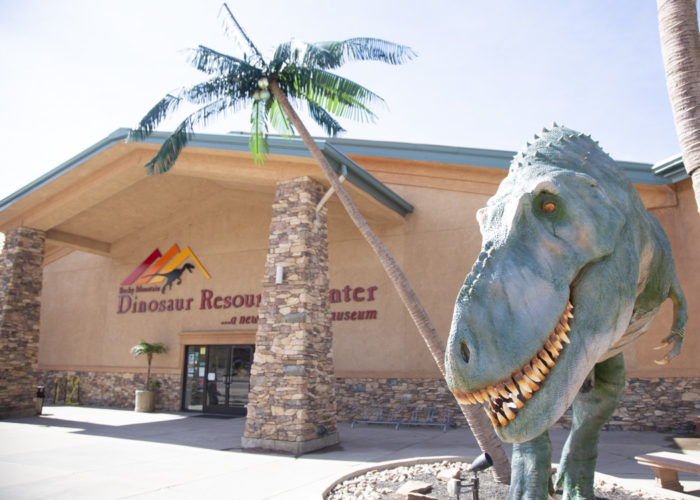 Dinosaur Resource Center - Manitou Springs