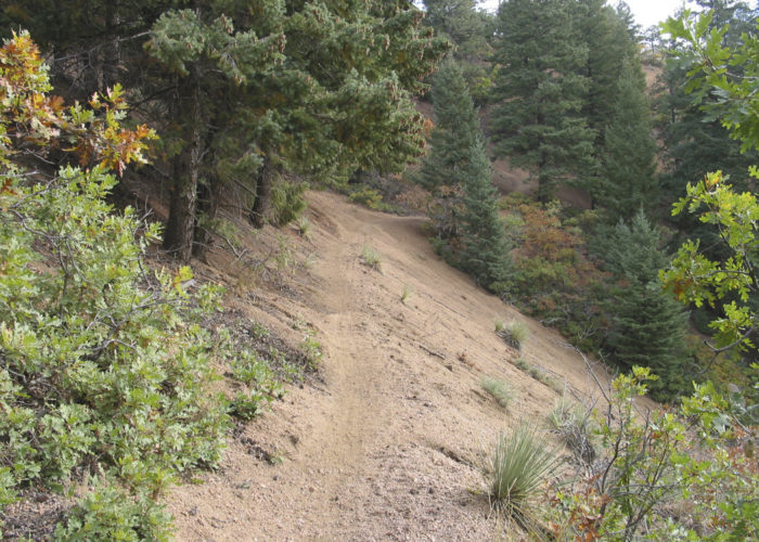 POCKET PALS TRAIL MAPS -Columbine Trail -2-hikes