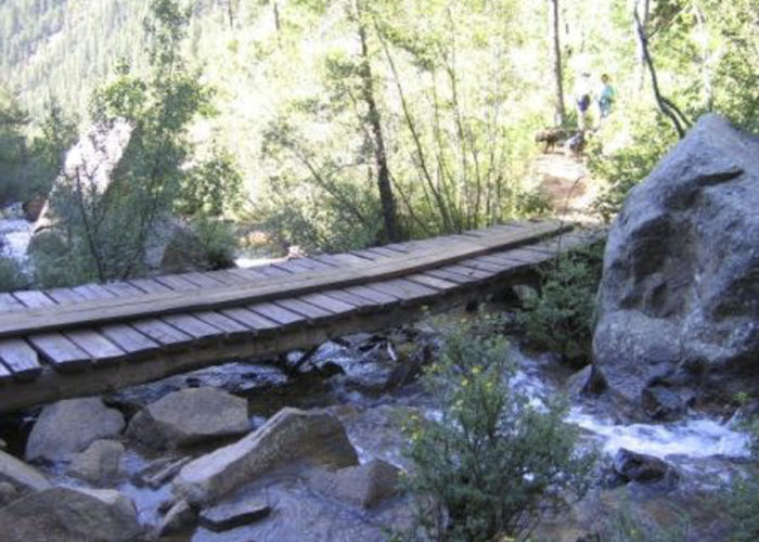 Seven Bridges Hiking Trail Hiking Seven Bridges Trail - North Cheyenne Canon | Manitou Springs