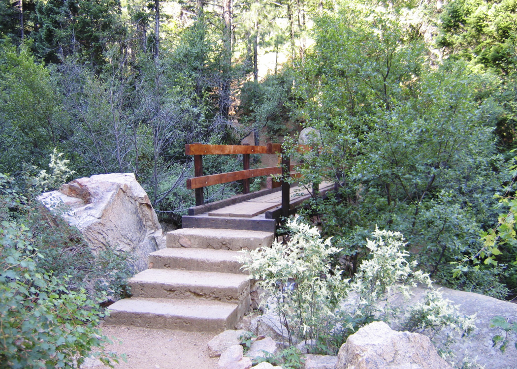 Seven Springs Hiking Trails Hiking Seven Bridges Trail - North Cheyenne Canon | Manitou Springs