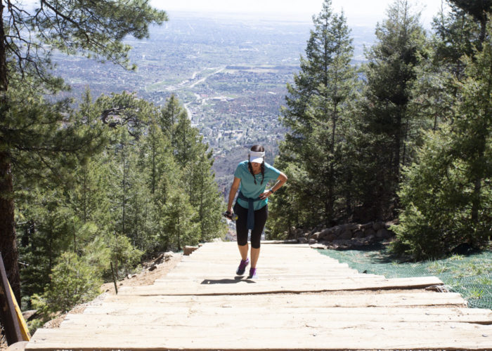 fastest time up the manitou incline