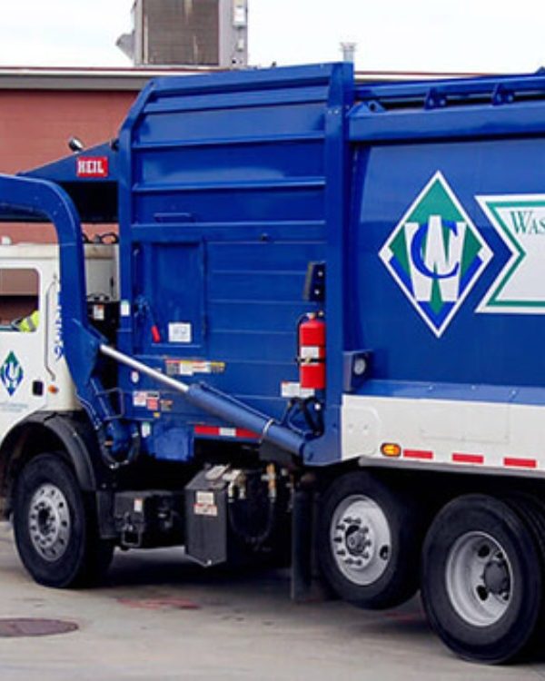 Waste Connections truck
