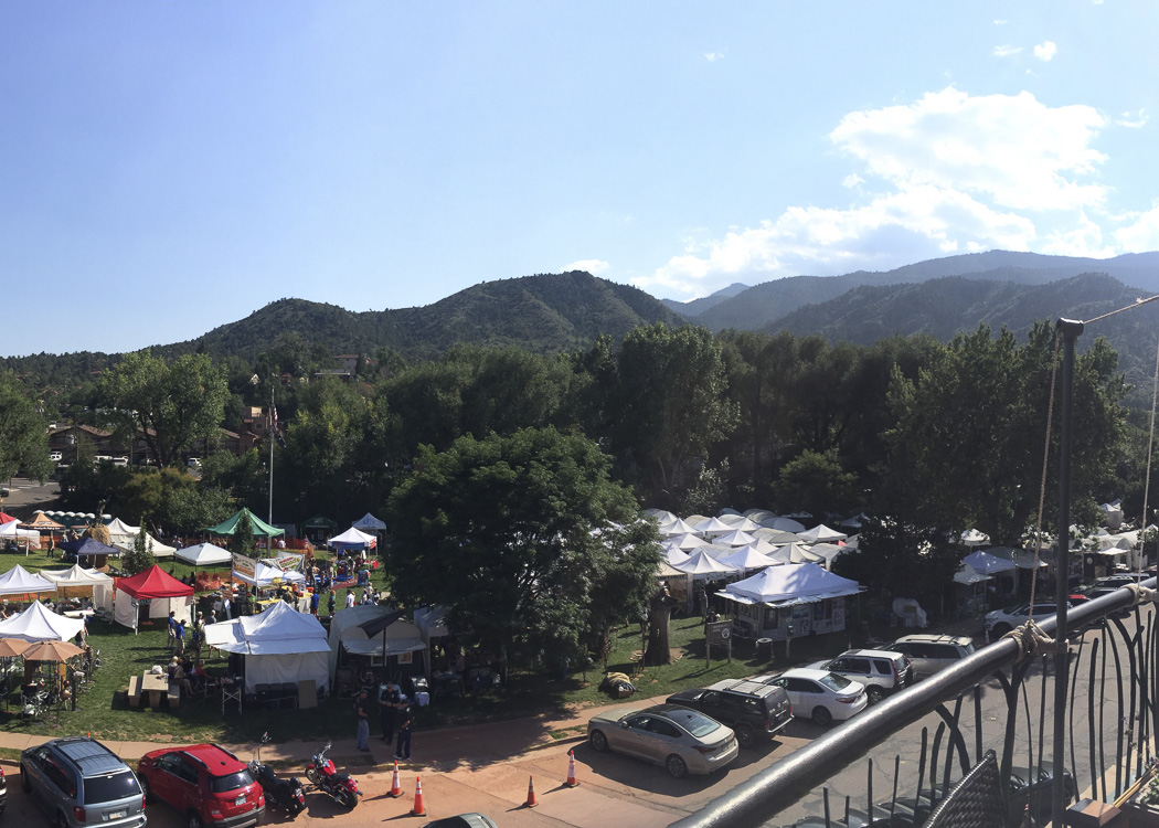 Labor Day Art Festival Manitou Springs