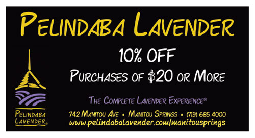 Sweet Deals and Discounts | Manitou Springs, Colorado