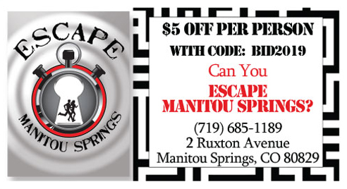 Sweet Deals and Discounts | Manitou Springs, Colorado