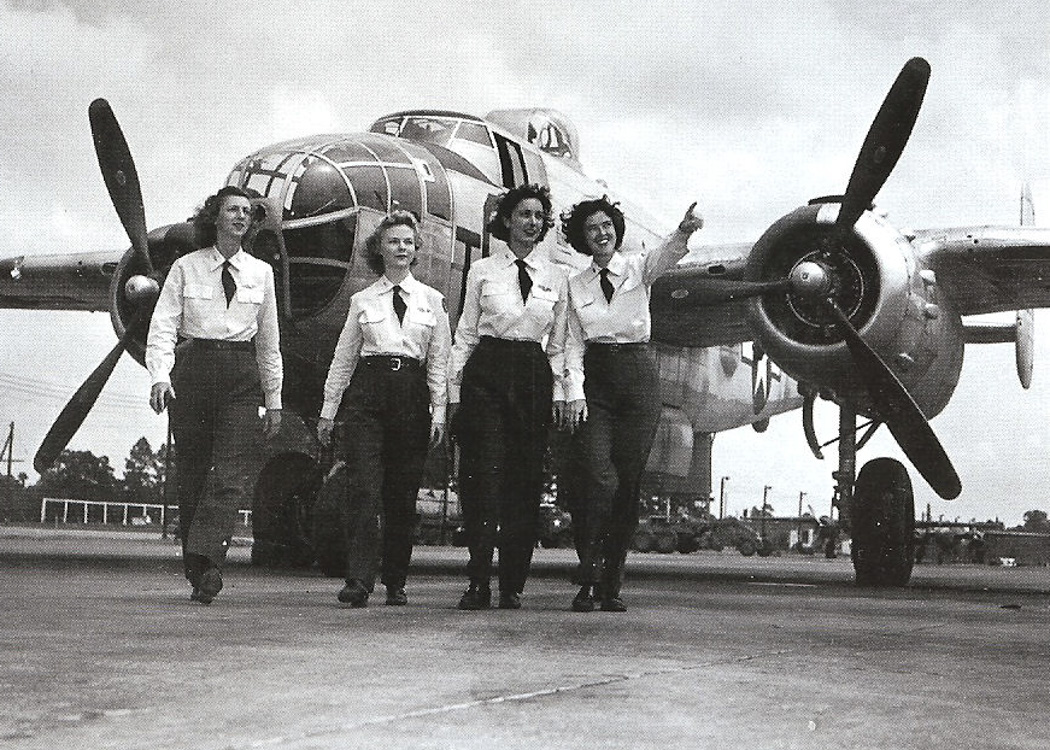 womens air corp world war ii online records