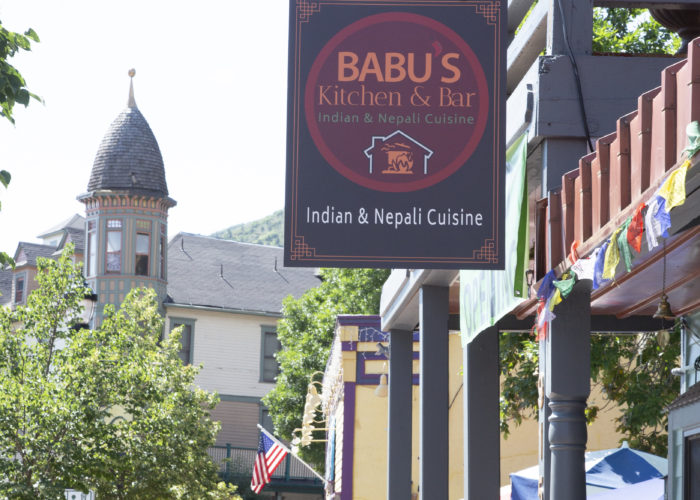 Babu's Kitchen & Bar