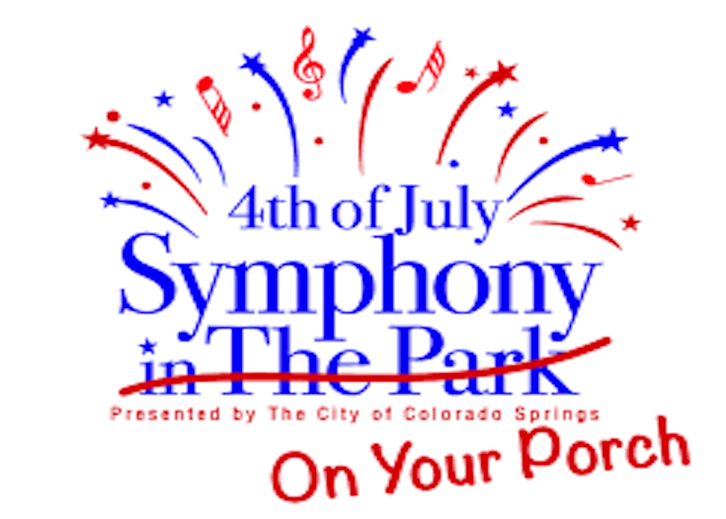 4th of July Symphony On Your Porch Manitou Springs