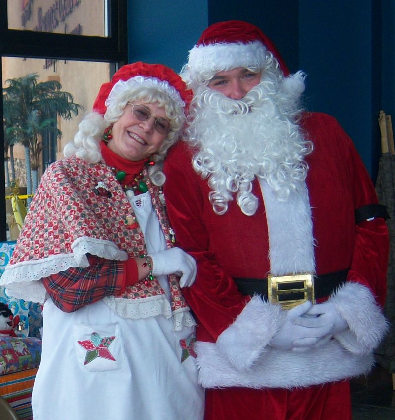 Xmas in Manitou Springs