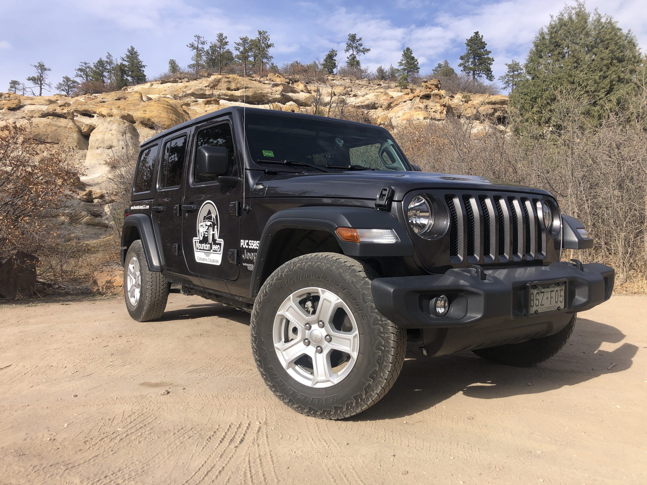Mountain Jeep LLC Manitou Springs