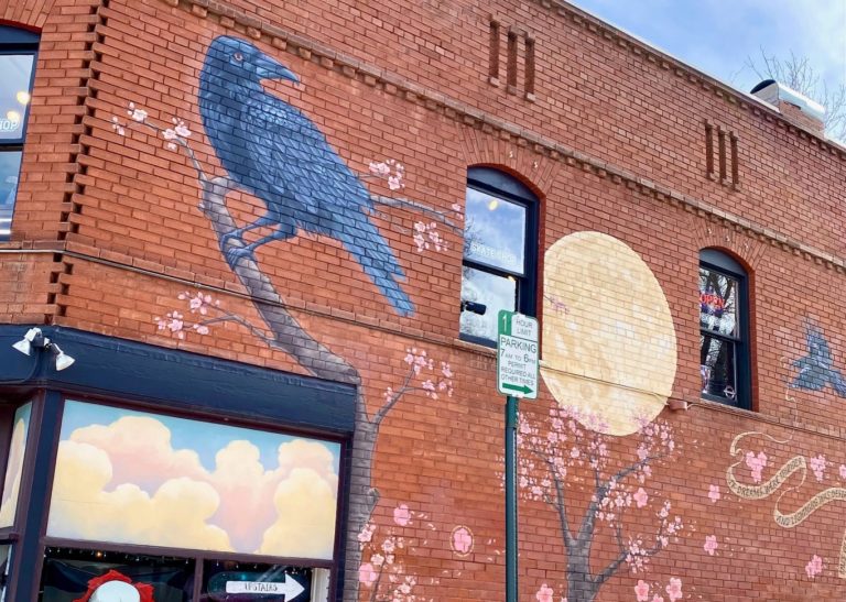 Crow Mural