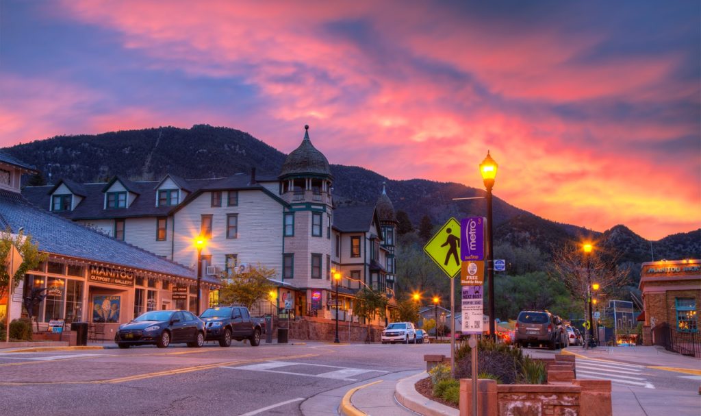 Most Instagrammable Spots in Manitou Springs