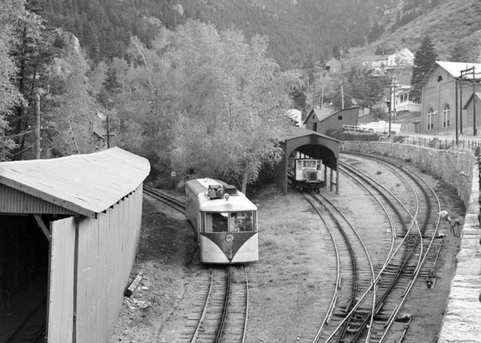 Old Cog Railway