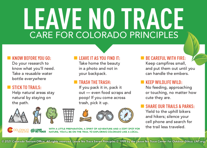 Care for Colorado Principles postcard