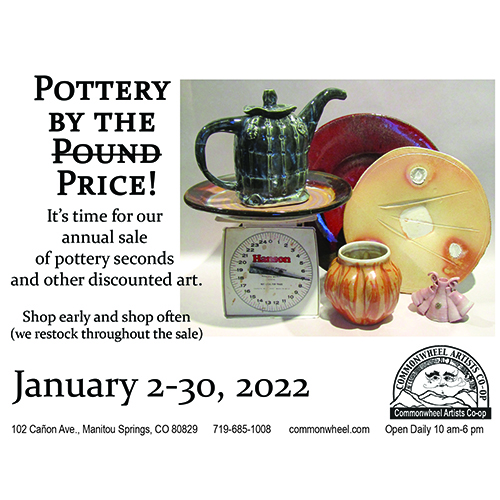 Pottery by the Price