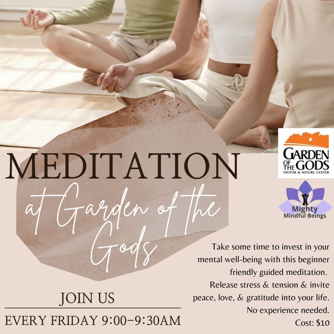 Meditation at Garden of the Gods