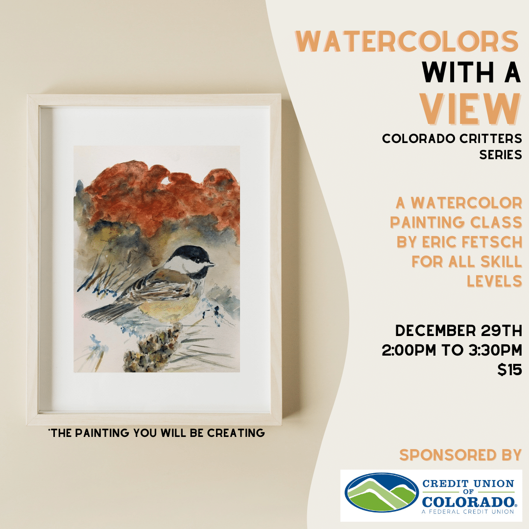 Watercolors with a View