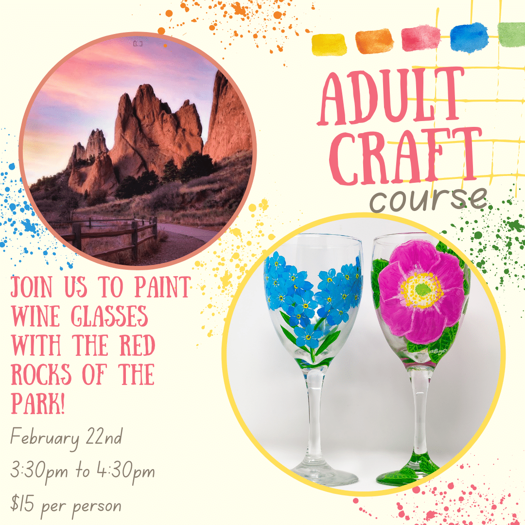Adult Craft Class at Garden of the Gods