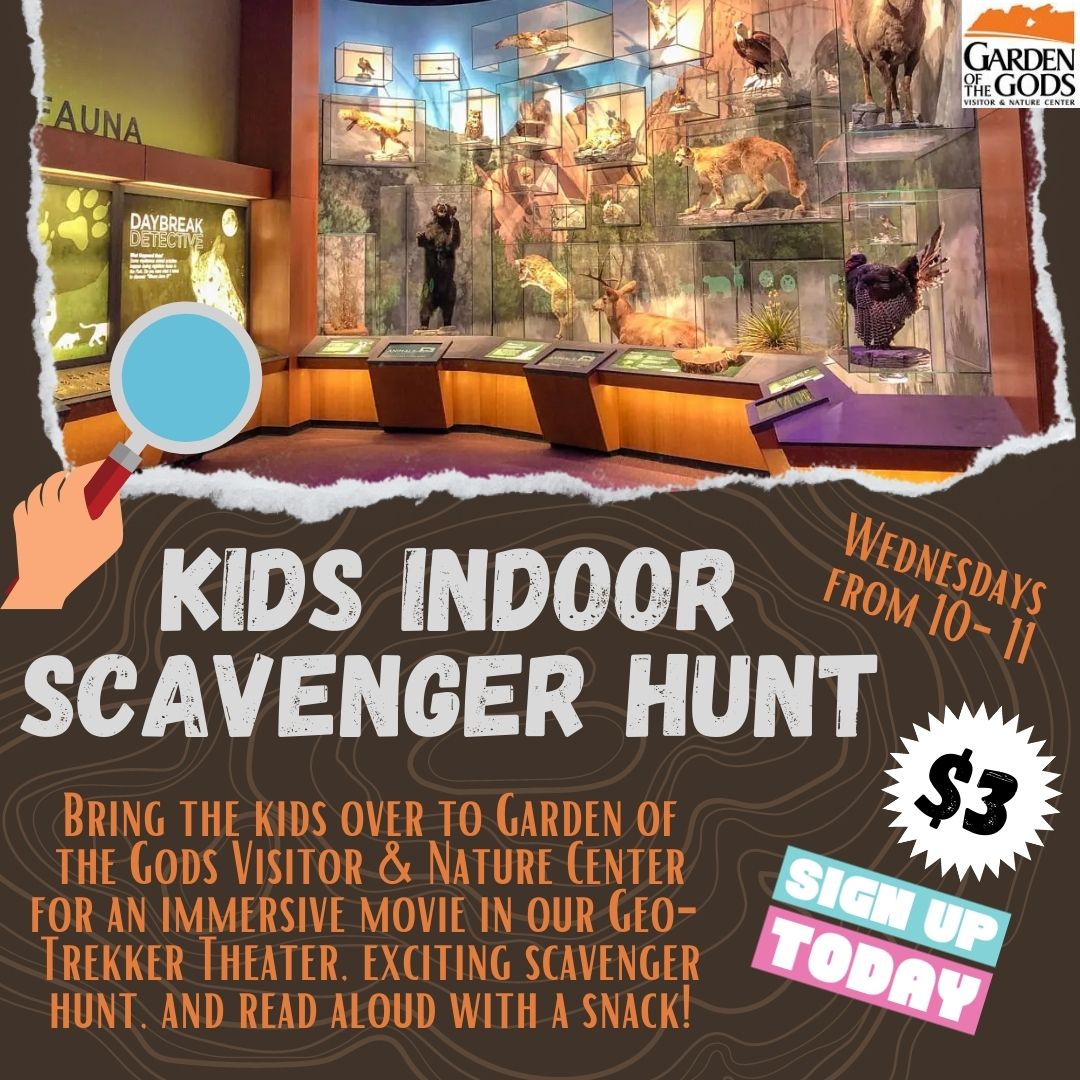 FEB Kids Indoor Scavenger Hunt