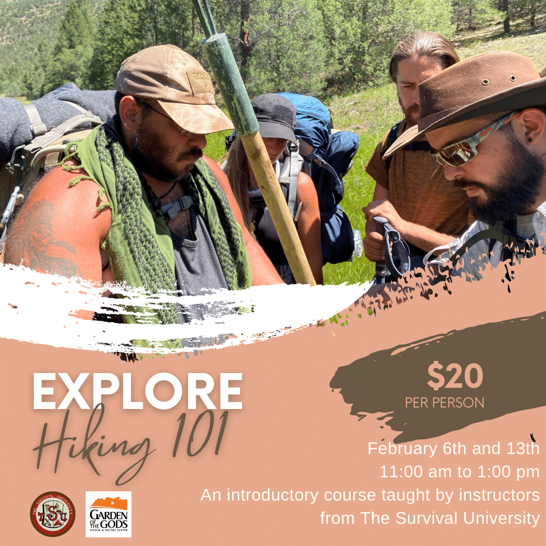 Hiking 101 at Garden of the Gods