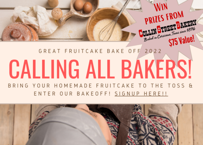 Fruitcake Bake Off 2022