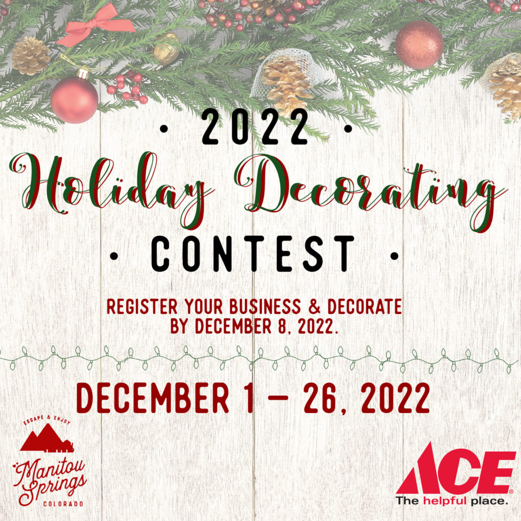 2022 Holiday Decorating Contest Registration