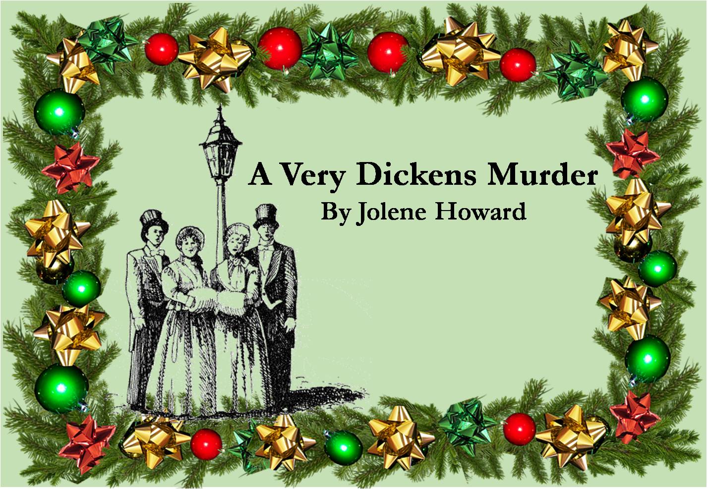 A Very Dickens Murder