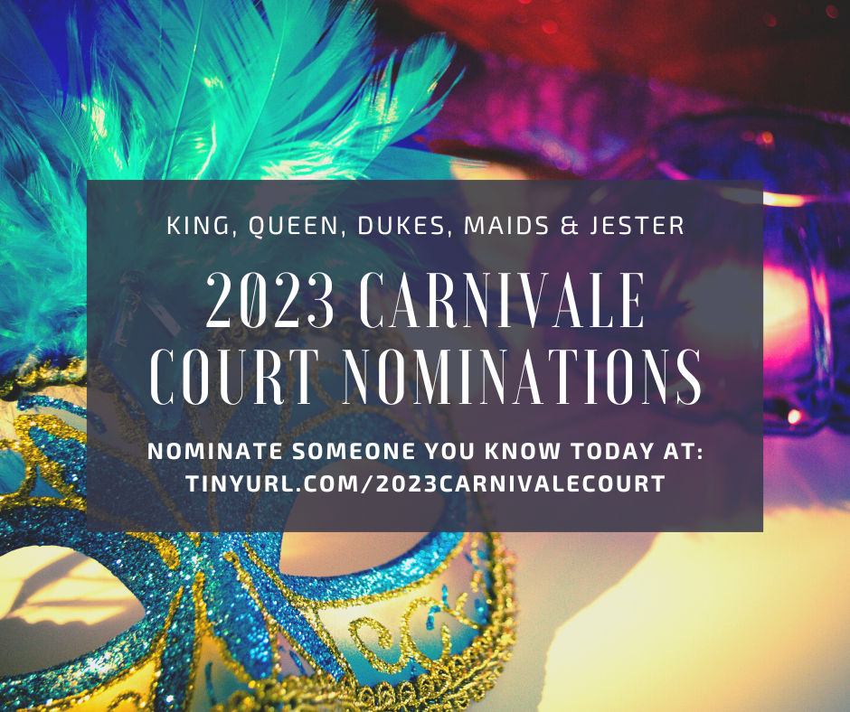 Carnivale Court Nominations 2023