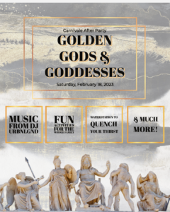 Golden Gods & Goddesses Carnivale After Party